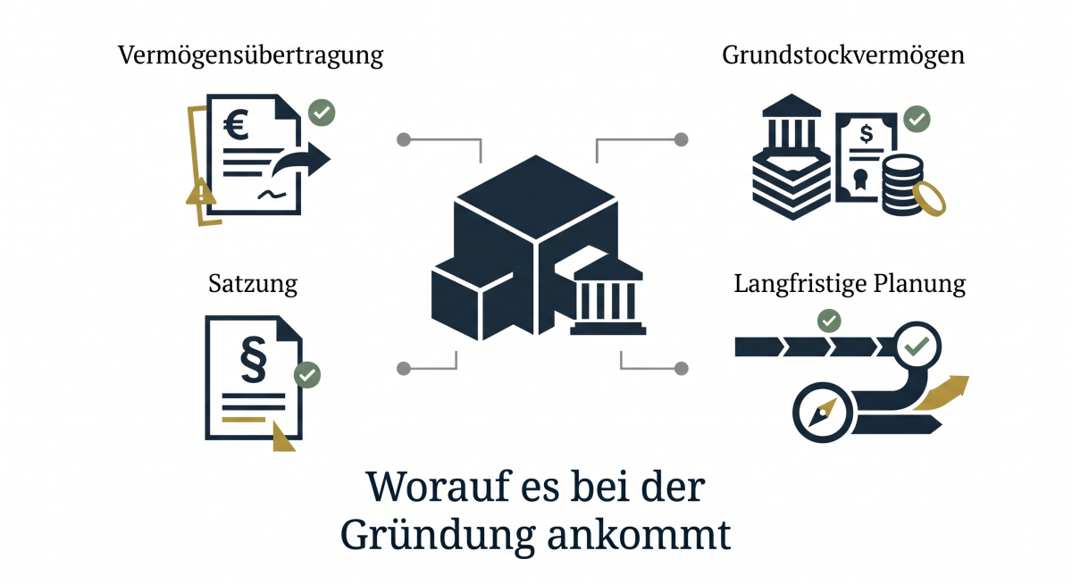 Fehler bei der Gründung einer Familienstiftung vermeiden