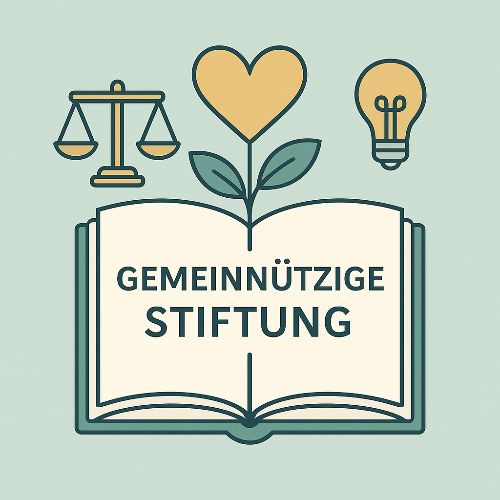 2025.01 - Gemeinnützige Stiftung: Grundlagen, Vorteile & erste Schritte
