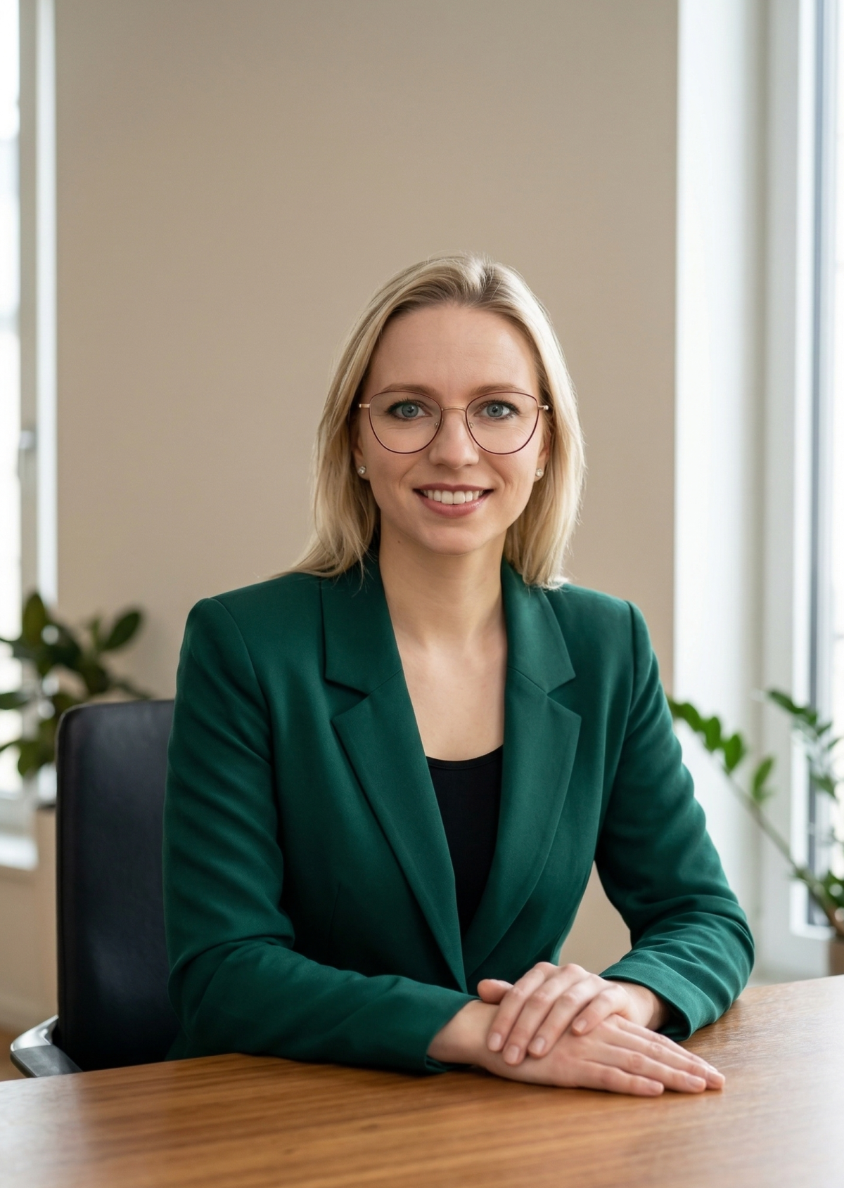 Jennifer Frenken – Steuerberaterin & Kooperationspartnerin