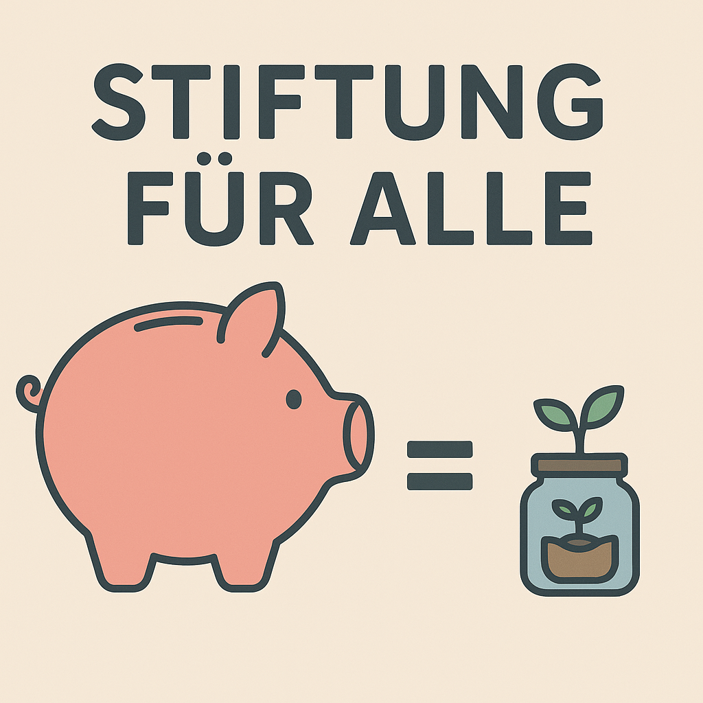 2024.11 - Stiftung gründen ohne Millionen: Mythos & Realität im Check