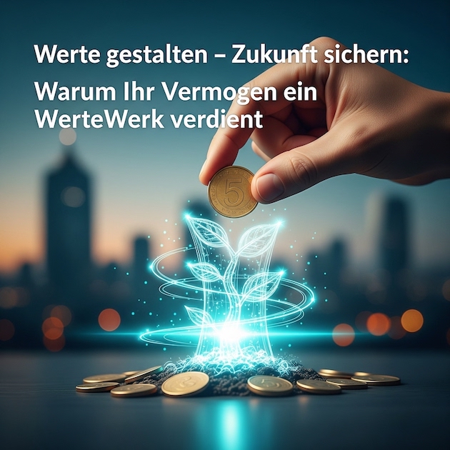 2025.06 - Werte gestalten – Zukunft sichern: Warum Ihr Vermögen ein WerteWerk verdient