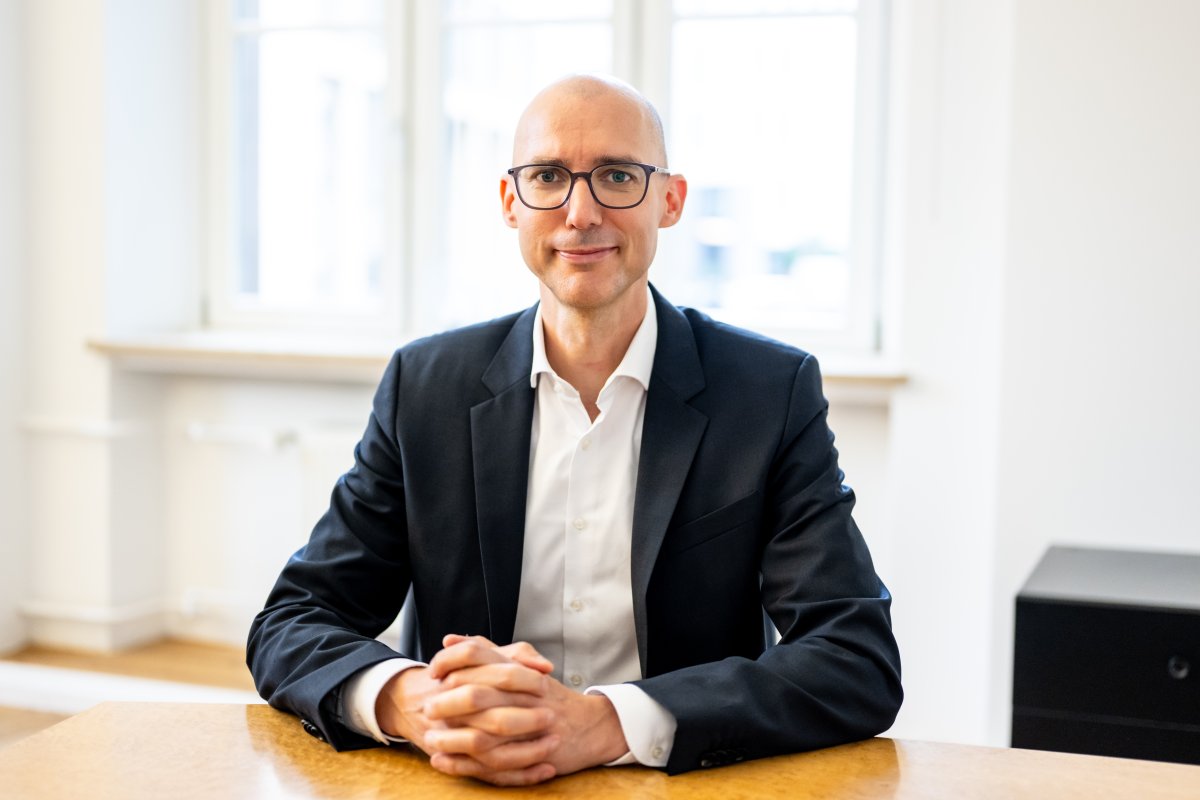 Porträt von Matthias Peters – Nahaufnahme