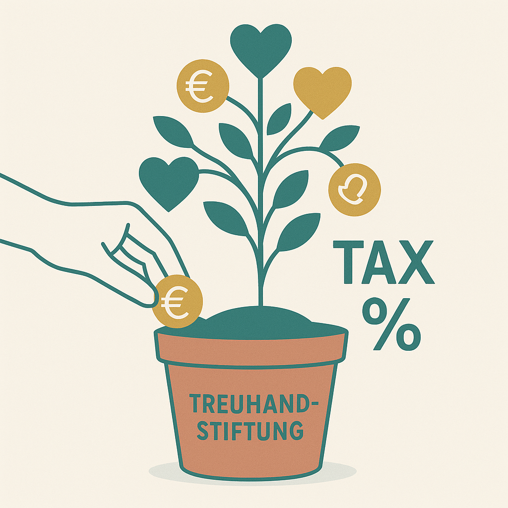 2025.02 - Gemeinnützige Treuhandstiftung: Wie Sie nachhaltig Gutes tun und Steuern sparen